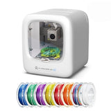 3D Printer for Kids, AI-Powered Fully Assembled 3D Printer with Up to 400mm/s Speed, X-MAKER JOY AI+