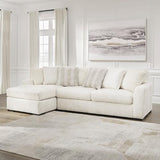 Design by Ashley Chessington Coastal L-Shaped Left-Arm Facing 2-Piece Sectional with Chaise