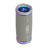 TREBLAB HD77 – Waterproof Bluetooth Speaker, 25W Loud 360° Sound, Deep Bass, IPX7, TWS Pairing, RGB Lights, 20H Battery, Portable Wireless Speaker for Outdoor, Beach, Camping, Party, Travel