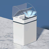 WGTYOA 15L Intelligent Trash Can Automatic Sensor Dustbin Smart Electric Waste Bin