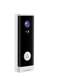 FMDARJXWHCP Tuya WiFi Doorbell Camera 1080P HD Battery Video Door Bell Smart(Option6,AU Plug)