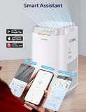 Nuwave OxyPure ZERO Air Purifier with Washable and Reusable Bio Guard Tech Air Filter, Large Room Up to 2002 Ft², Air Quality Monitor