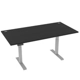 Series Electric Sit-Stand Straight Desk | Commercial Grade Height Adjustable Desk