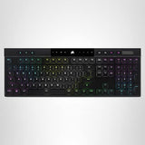 Corsair K100 AIR Wireless RGB Mechanical Gaming Keyboard - Ultra-Thin, Sub-1ms Slipstream, Low-Latency Bluetooth