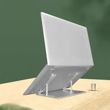 Laptop Stand Desktop Rotating Heat Dissipation Stand Aluminum Alloy Folding Computer Stand(OneColor