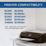 Compatible B2360 M11XH Toner Cartridge Replacement for Dell B2360dn Toner Cartridge