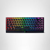 Razer BlackWidow V4 Mini HyperSpeed Wireless Hot Swappable 65% Gaming Keyboard