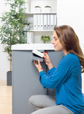 DAHLE CleanTEC 51472 Paper Shredder w/Air Filter, Micro Cut