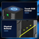USB Powered Stereo Computer Speakers for Monitor, Laptop and Gaming Setup