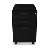 UPLIFT DESK 3-Drawer Mobile File Cabinet - Steel Rolling Filing Cabinet