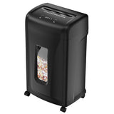 22-Sheet Commercial Heavy Duty Paper Shredder with 9.24 Gallon Pullout Bin
