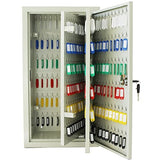 Wall-Mounted Key Cabinet Safe with Lock for Hotels, Car Dealerships & Valets - Illuminated Key Holder for Easy Access & Organization