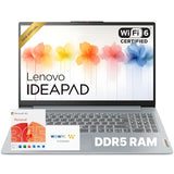 Lenovo IdeaPad Slim 3i 15.6" FHD Laptop • Microsoft Office 365 • 1.1TB Storage • LPDDR5 • Intel 4 Cores