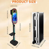 Aookely Sefie Mirror Photo Booth Machine with Camera and Printer