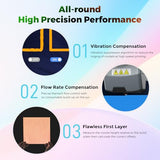 FLASHFORGE 3D Printer AD5X w/o Filament, IFS Multi-Color Printing