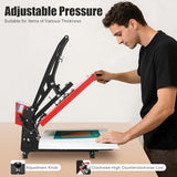 Heat Press Machine 16"x20", Clamshell Heat Press Machines,Digital Professional Heat Transfer Tshirt Press Machine