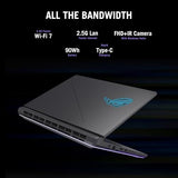ASUS ROG Strix G16 (2025) Gaming Laptop, 16” FHD+ 16:10 165Hz/3ms Display, NVIDIA® GeForce RTX™ 5060 Laptop GPU