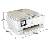 HP ENVY Inspire 7955e Wireless Color Inkjet Printer, Print, scan, copy, Easy setup HP