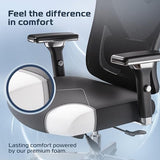 CleverSeat Ergonomic Office Chair Comfy [#1 in Tests]