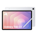 Samsung Galaxy Tab S11 512GB WiFi Android Tablet, Galaxy AI, IP68, Silver