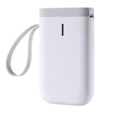 GRSJKRI Portable Thermal Label Printer Fast Printing Mall Home Office Use with Waterproof Label Paper