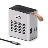 Nimo External GPU Docking Station, AMD Radeon RX 7600M XT 8GB GDDR6 External Graphics Card Enclosure