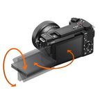 Sony ZV-E10 II APS-C Mirrorless Creator Camera with 16-50mm Lens Black