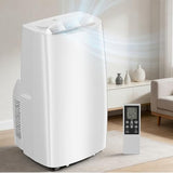 AKIRES 14000 BTU Portable Air Conditioners,3-IN-1 Portable AC Unit With Fan & Dehumidifier,Remote Control,24H Timer,Sleep Modes,Cools Room Up To 700 sq.ft