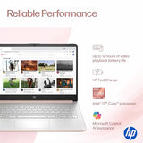 HP Ultrabook Laptop, 8GB RAM, 1.1TB Storage (1TB OneDrive + 64GB SSD), Microsoft 365 Included, Intel 2-Core | Fast, Smart