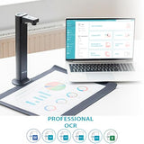 Desk Scanner Document Camera a3 Scanner- v7Bus : 4K UltraHD | 24MP | 600dpi | visualizer | Library Scanner | Portable Scanne