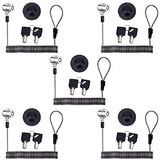 Laptop Cable Lock Hardware Security Cable Lock Anti Theft Retractable Lock for Tablet Laptop and All Other