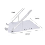 Laptop Stand Desktop Rotating Heat Dissipation Stand Aluminum Alloy Folding Computer Stand(OneColor