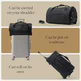 Wool & Oak NOVA Large Duffle Bag with Wheels
