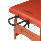 Sport Size Portable Massage Table, 25 Inch- Lightweight and Supportive- Bonus Accessories Included- Tattoo Bed Master Massage