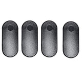 4 Packs Replacement Belt Clip PMLN7438AR for Motorola Talkabout Radio T100 T100TP T107 T114 T200 T200TP T210 T260 T265 T270 T275 T280 T470 T475 T478 T800 T802 T803