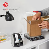 LabelWriter 550 Turbo Label Printer Bundle Label Maker with Direct Thermal Printing Automatic Includes Address