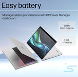 HP Elite x360 1040 G11 14" 2-in-1 Laptop, Ultra 7 155H, 32GB DDR5 512GB SSD