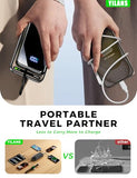 Portable Charger,50000mAh Power Bank Built-in Cable, 22.5W PD USB C In & Out Fast Charging, External Battery Pack with 6 Output & 2 Input, Travel Camping Essential for iPhone 17/16/15/14/13/12,Android