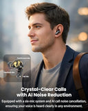 NC20 Pro Active Noise Cancelling Wireless Earbuds with Smart Touch Screen, LDAC Hi-Res Audio