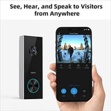 Doorbell Camera Wireless, Battery-Powered Video Doorbell, 2K Resolution,Support Local Storage
