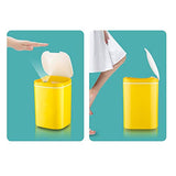 FWTCVB Smart Trash Can Automatic Induction Dustbin Intelligent Electric Battery Waste Bin Kitchen Bathroom