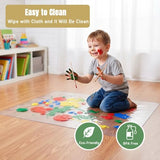 Office Chair Mat for Hardwood Office Chair Mat for Carpet 12 24 36 48 52 64 72 in Clear PVC Desk Mats for Carpet Heavy Duty