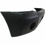 QICVJs Bumper Cover 1pc Front Black Plastic Assembly for Nissan for Titan LE/SE/XE 2004-2010 & S/SL/SV 2011-2014 Unfinished Primered 620227S020 NI1000237