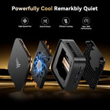 KAMRUI Pinova P1 Mini PC AMD Ryzen R2544 Mini Computers 16GB RAM 512GB SSD