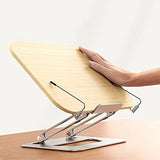 QERTYHJK Laptop Stand Multifunction Read Books Holder air Notebook