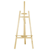 Solid Wood Easel Studio School Sketch Wooden Easel Advertising Display