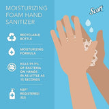 CLARK PROFESSIONAL KLEENEX Luxury Foam Moisturizing Instant Hand Sanitizer