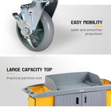 Commercial Traditional Cleaning Janitorial Room Service Housekeeping Cart
