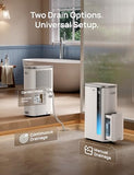DREO Energy Star 2025 Smart Dehumidifier for Basement, 1.85 Gal Water Tank