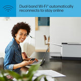 LaserJet M207dw Laser Wireless Printer, Black and White, Duplex, Best-for-Office